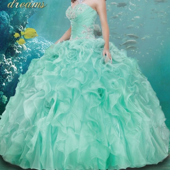 mulan quinceanera dress